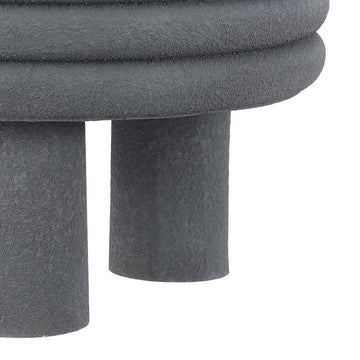 Rashida 13.5" Contemporary Minimalist Curvy Low Accent Table - JONATHAN Y